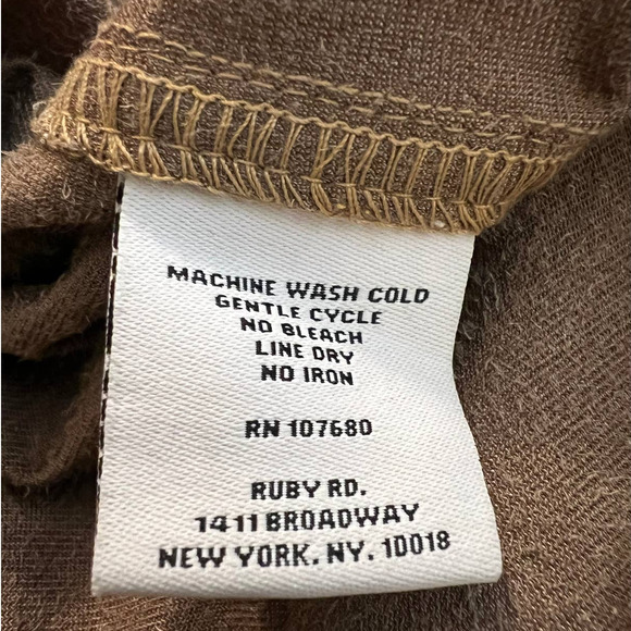 NEW Ruby Rd. Women's Jacket Size 24W in Gold and Gray Snap Front - Picture 7 of 8